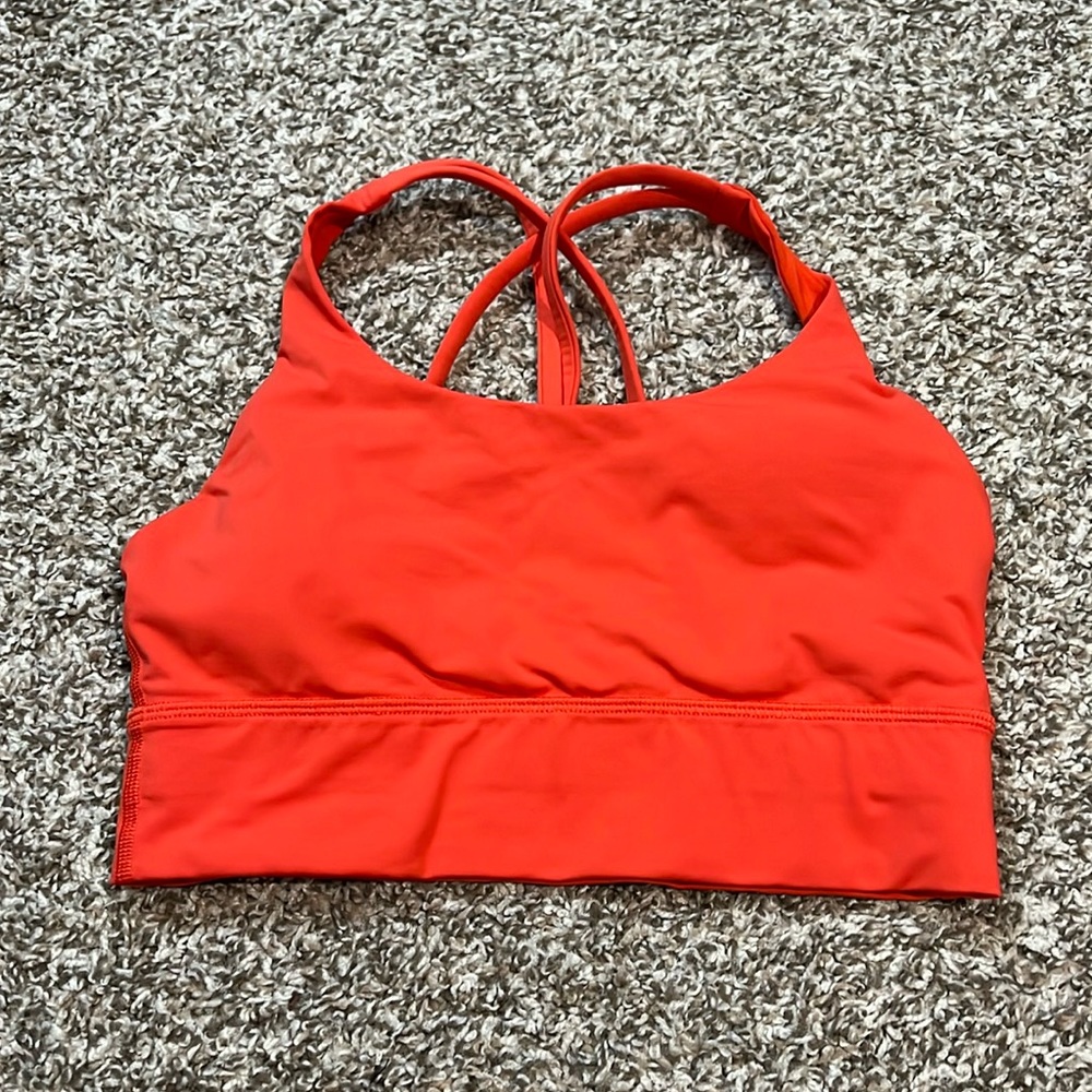 Lululemon energy bra long line